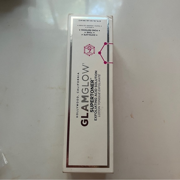 NWT GLAMGLOW Supertoner Exfoliating Acid Solution 1 Fl Oz - Picture 2 of 3